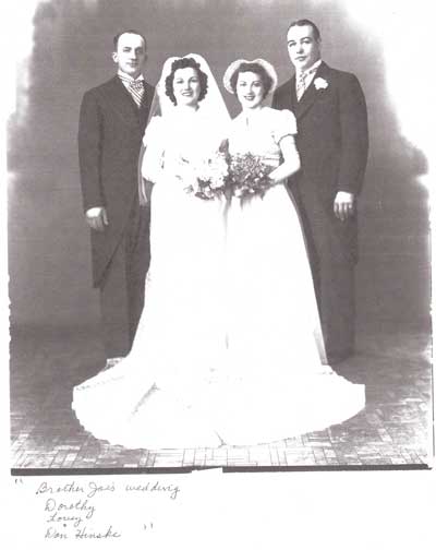 Joe & Dorothy Wedding