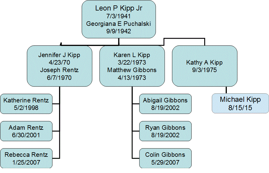 Leon P Kipp Jr
Chart